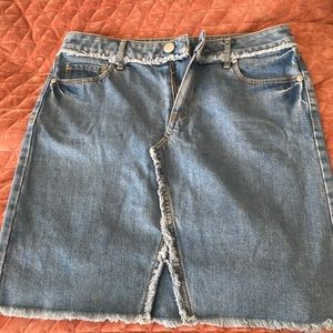 Anne Taylor Loft Denim skirt